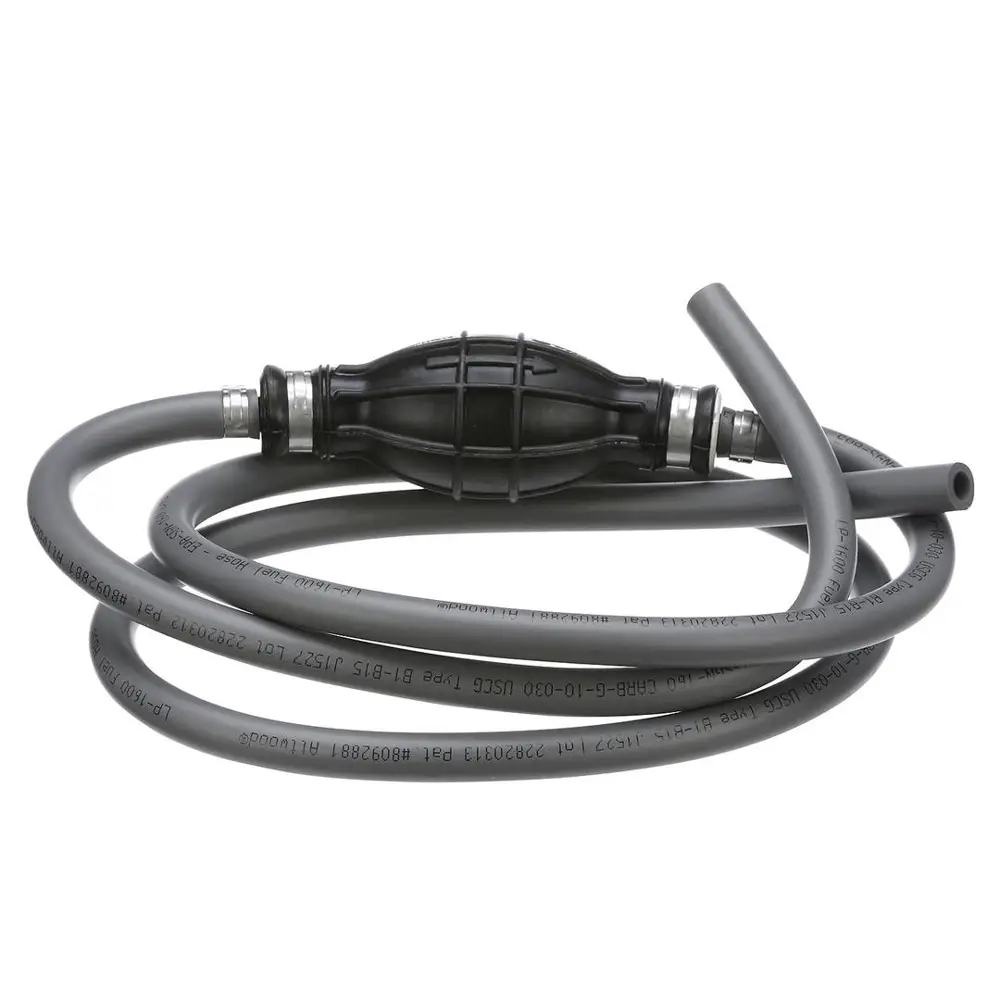 Boat Fuel Line w/Ethanol Blended Fuels Multi-Layer Low-Permeation Primer Bulb - ATT951606ULP7